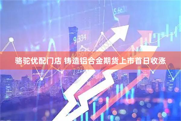 骆驼优配门店 铸造铝合金期货上市首日收涨
