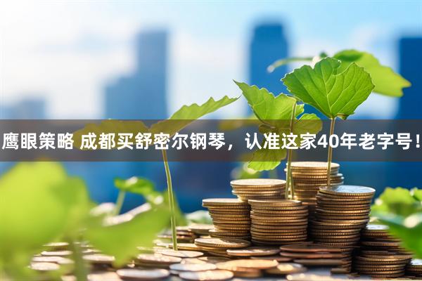鹰眼策略 成都买舒密尔钢琴，认准这家40年老字号！